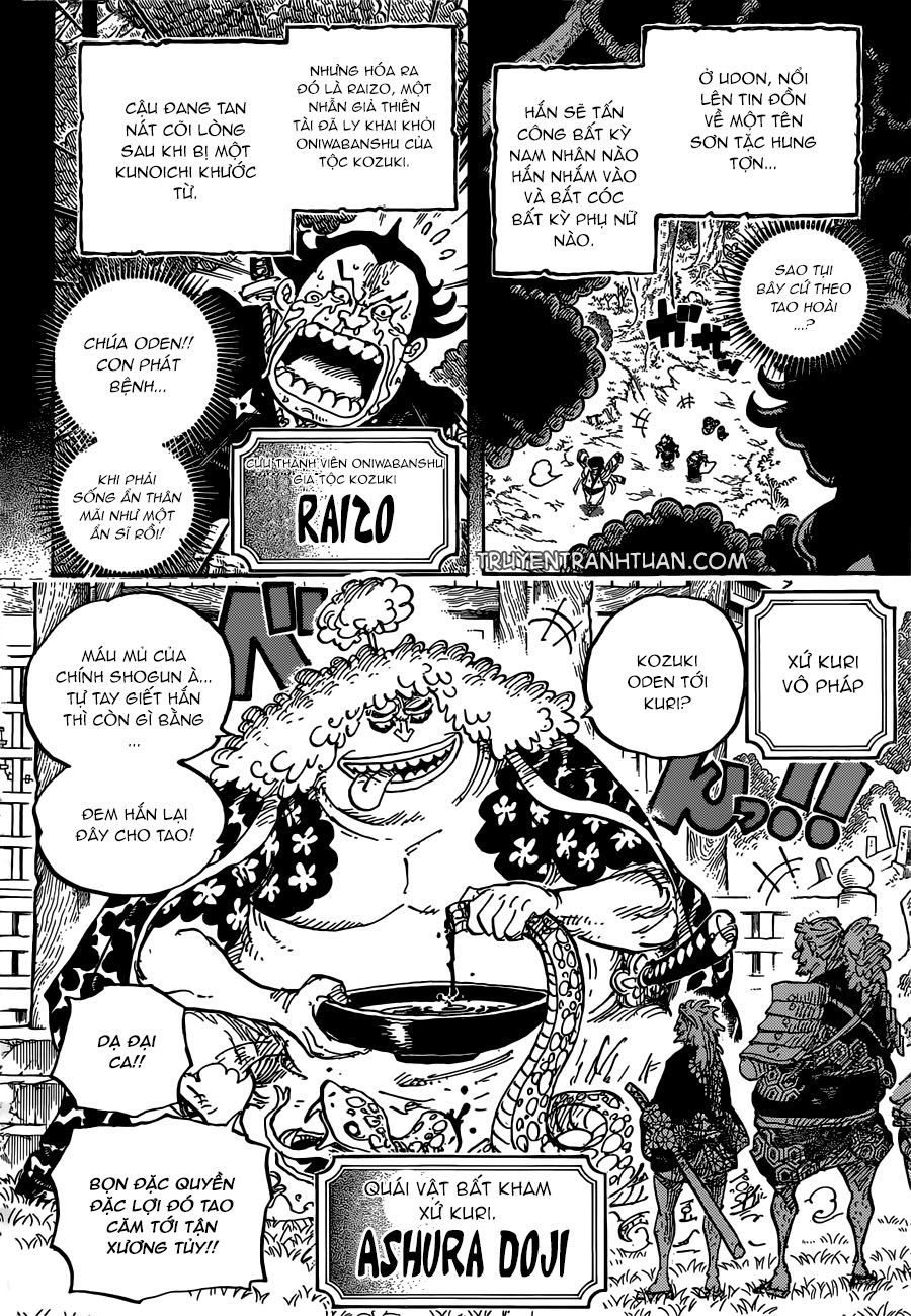 One Piece Tập 962 - Trang 6