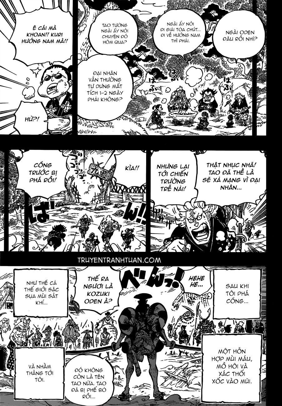 One Piece Tập 962 - Trang 7