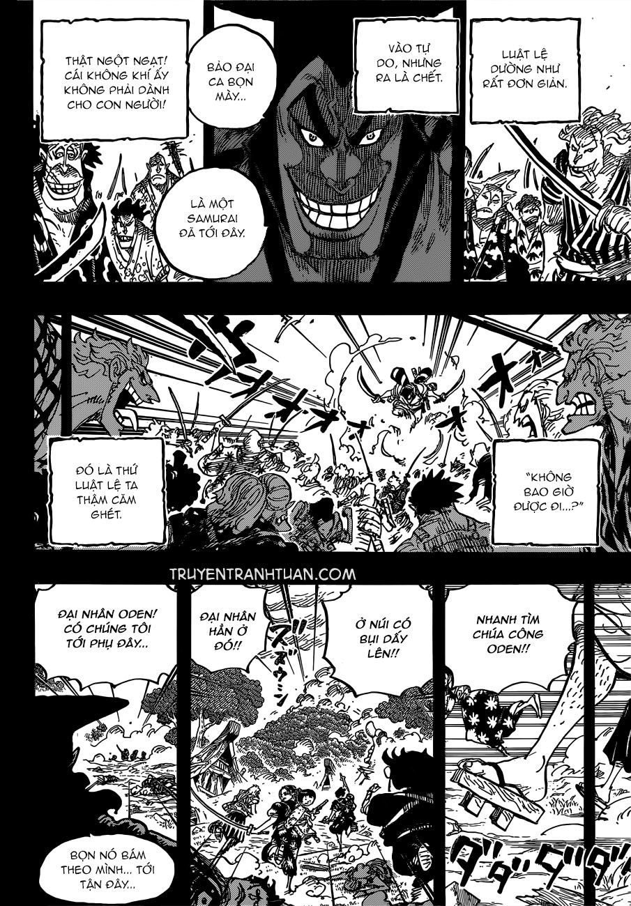 One Piece Tập 962 - Trang 8