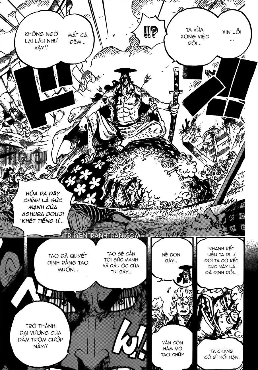 One Piece Tập 962 - Trang 9