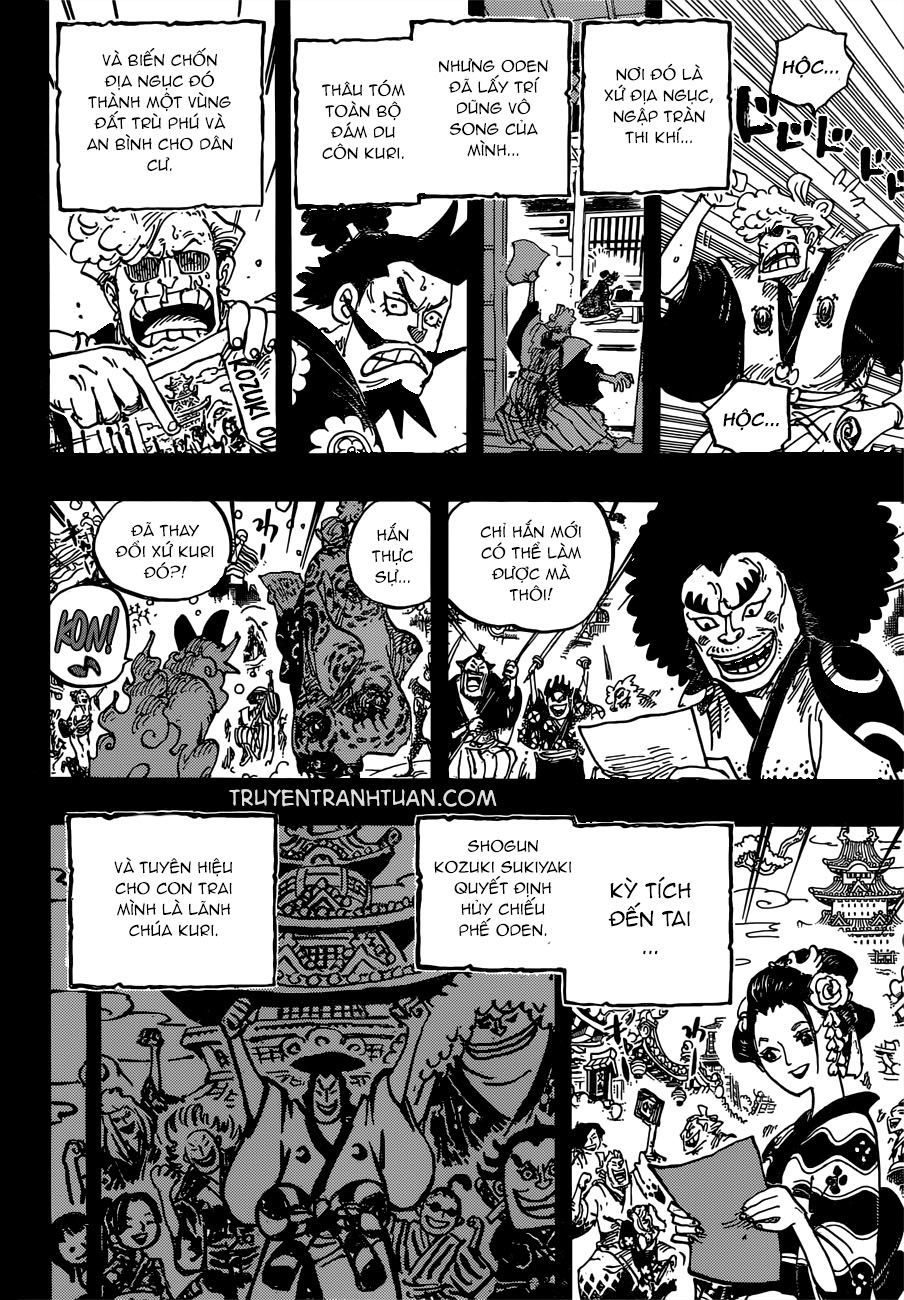 One Piece Tập 962 - Trang 10