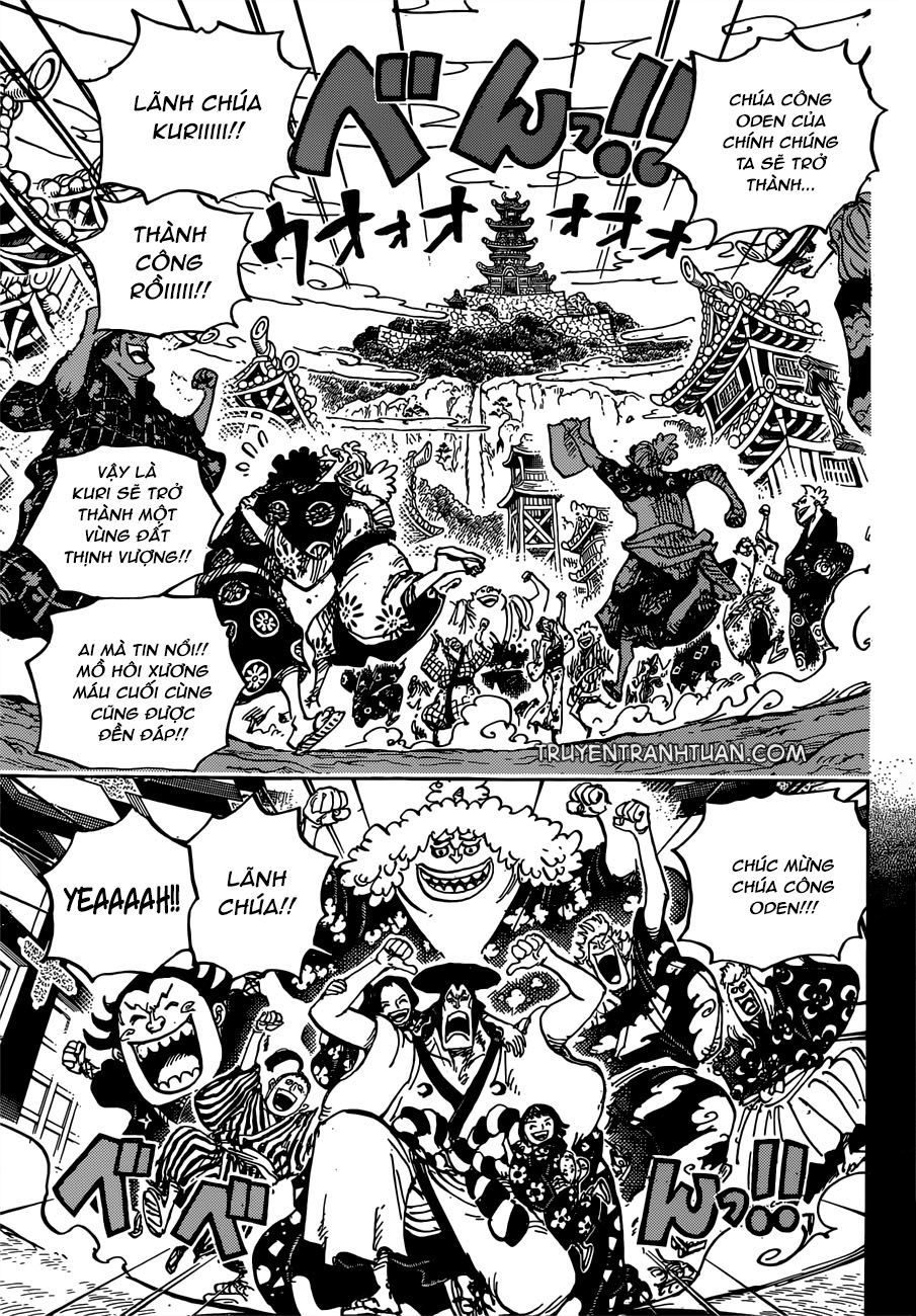 One Piece Tập 962 - Trang 11