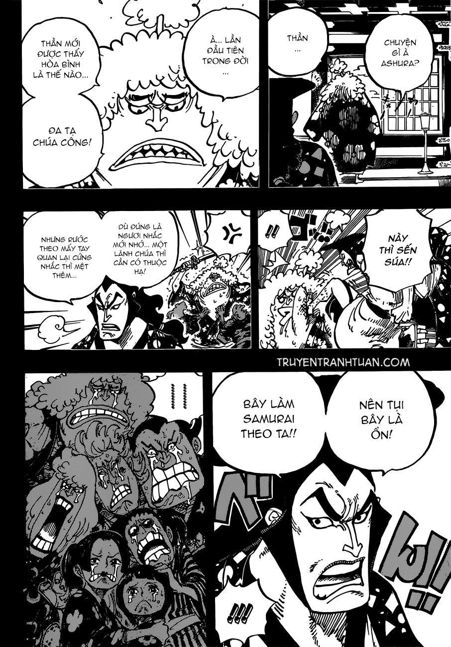 One Piece Tập 962 - Trang 12