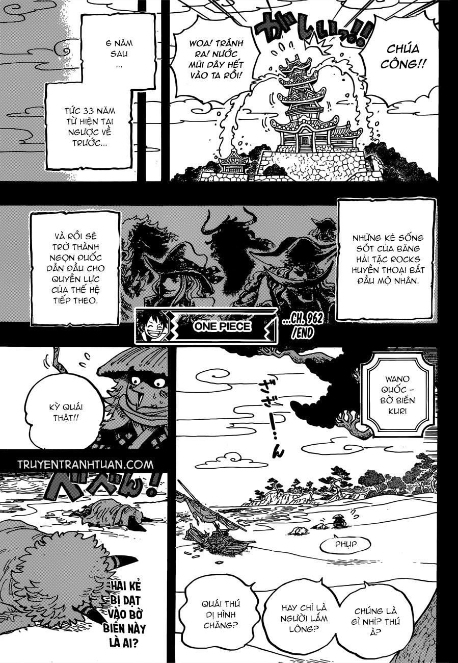 One Piece Tập 962 - Trang 13