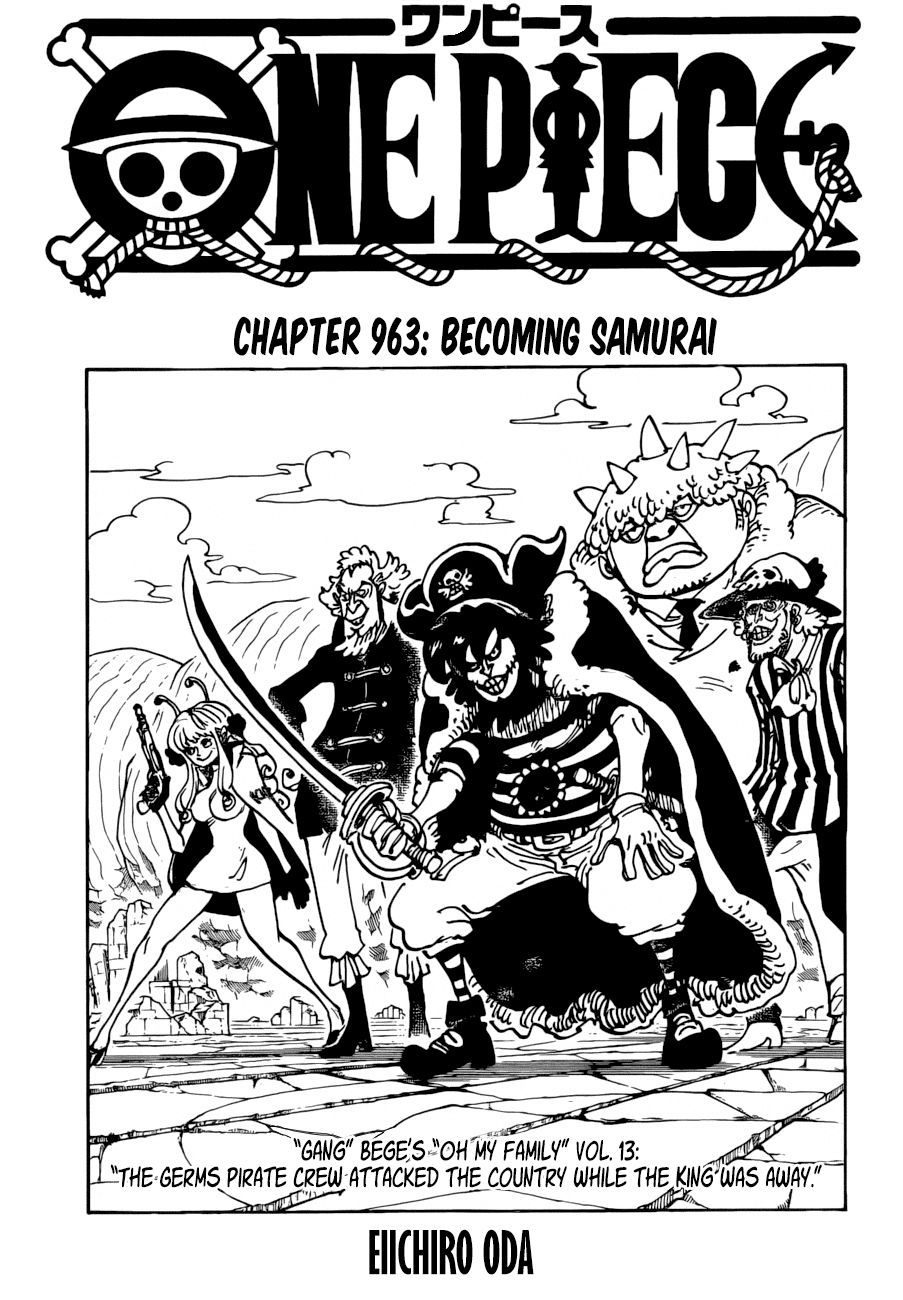 One Piece Tập 963 - Trang 1