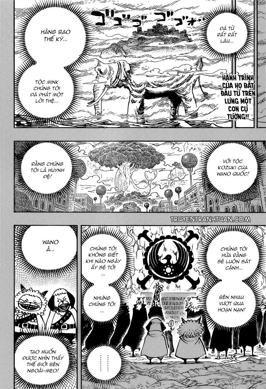 One Piece Tập 963 - Trang 2