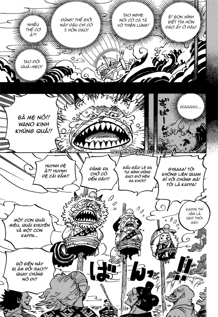 One Piece Tập 963 - Trang 3