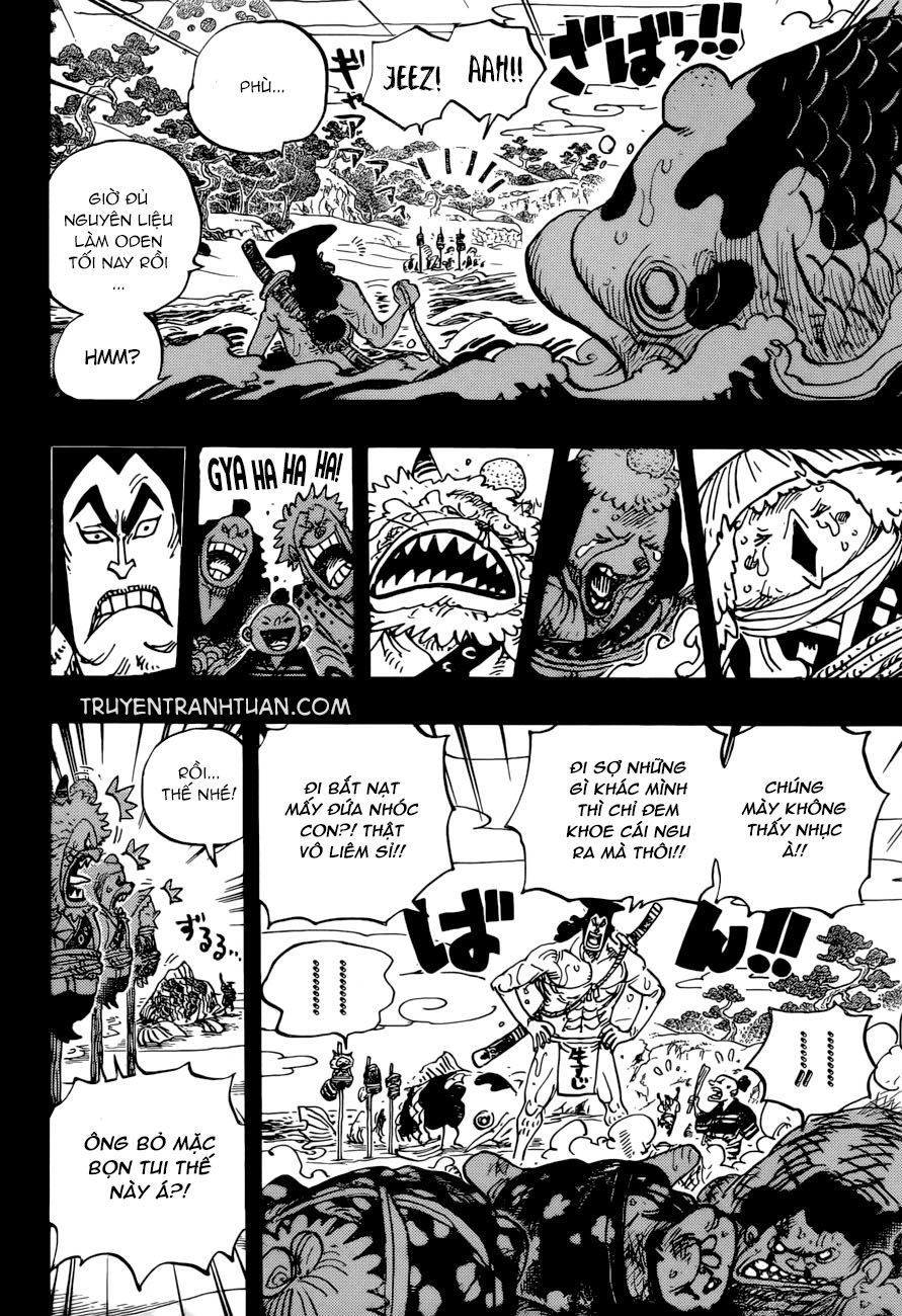 One Piece Tập 963 - Trang 4