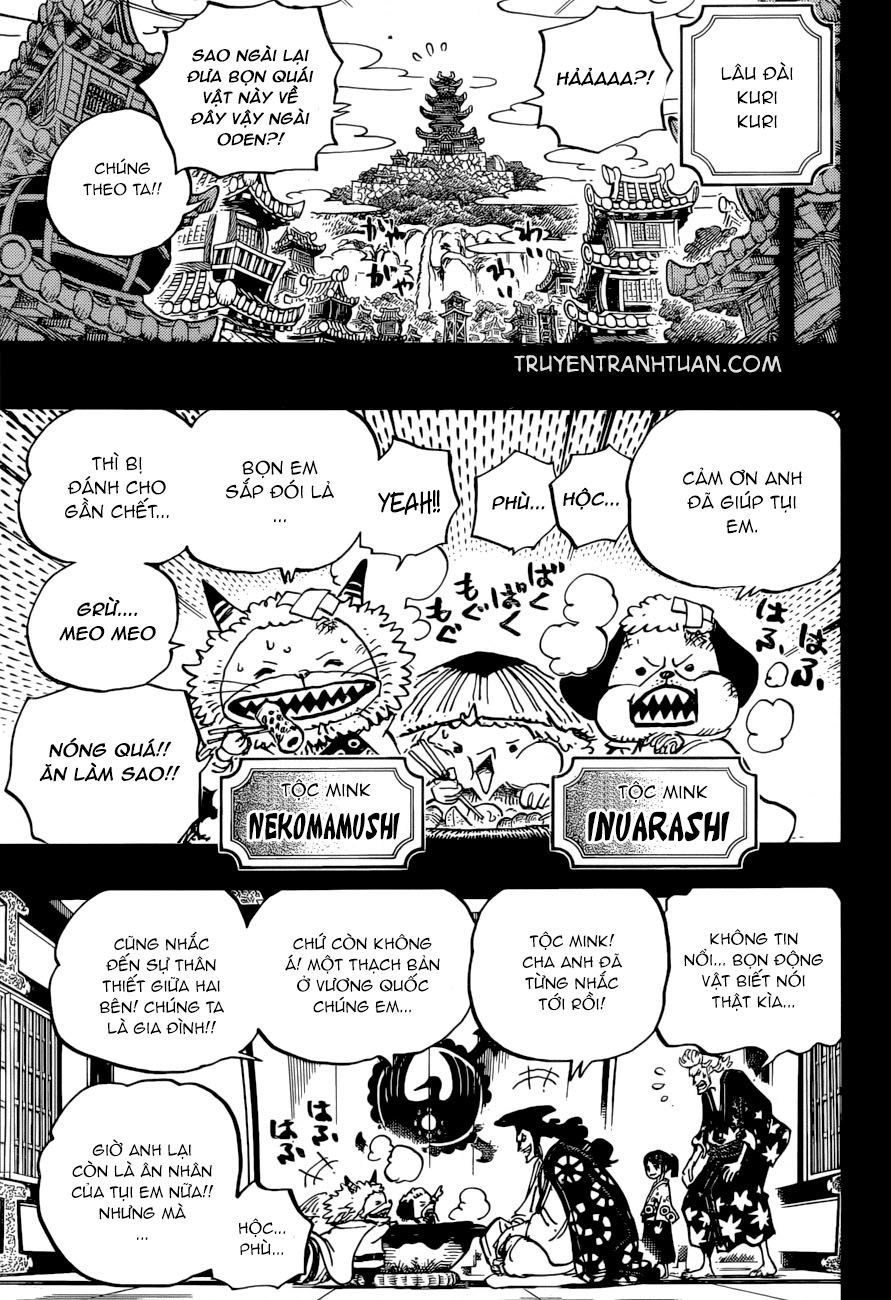One Piece Tập 963 - Trang 5