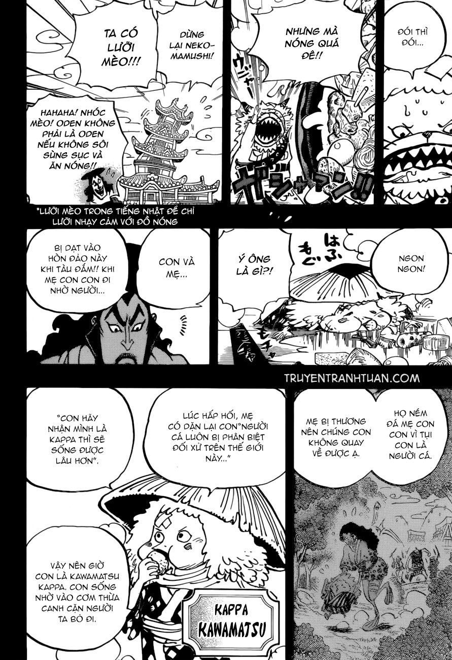 One Piece Tập 963 - Trang 6