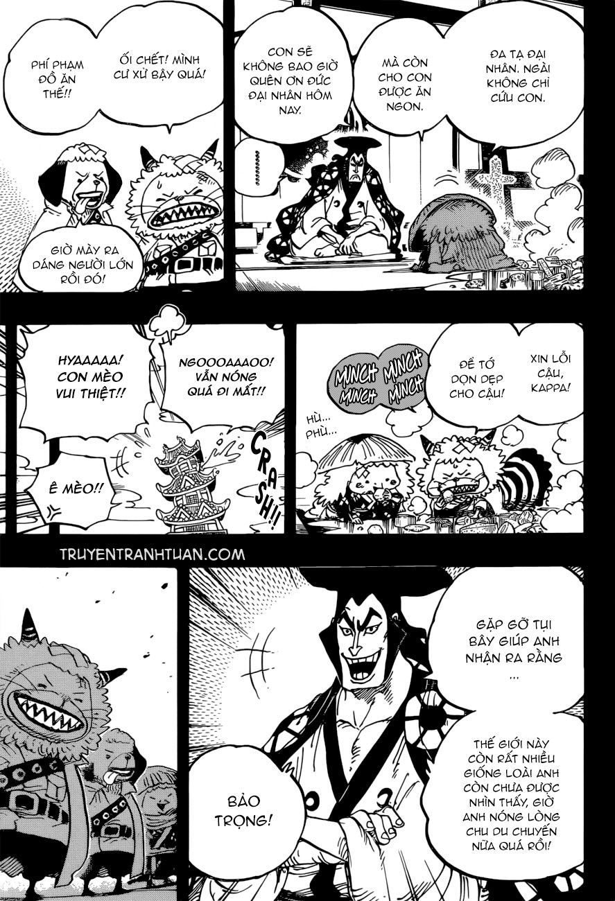One Piece Tập 963 - Trang 7