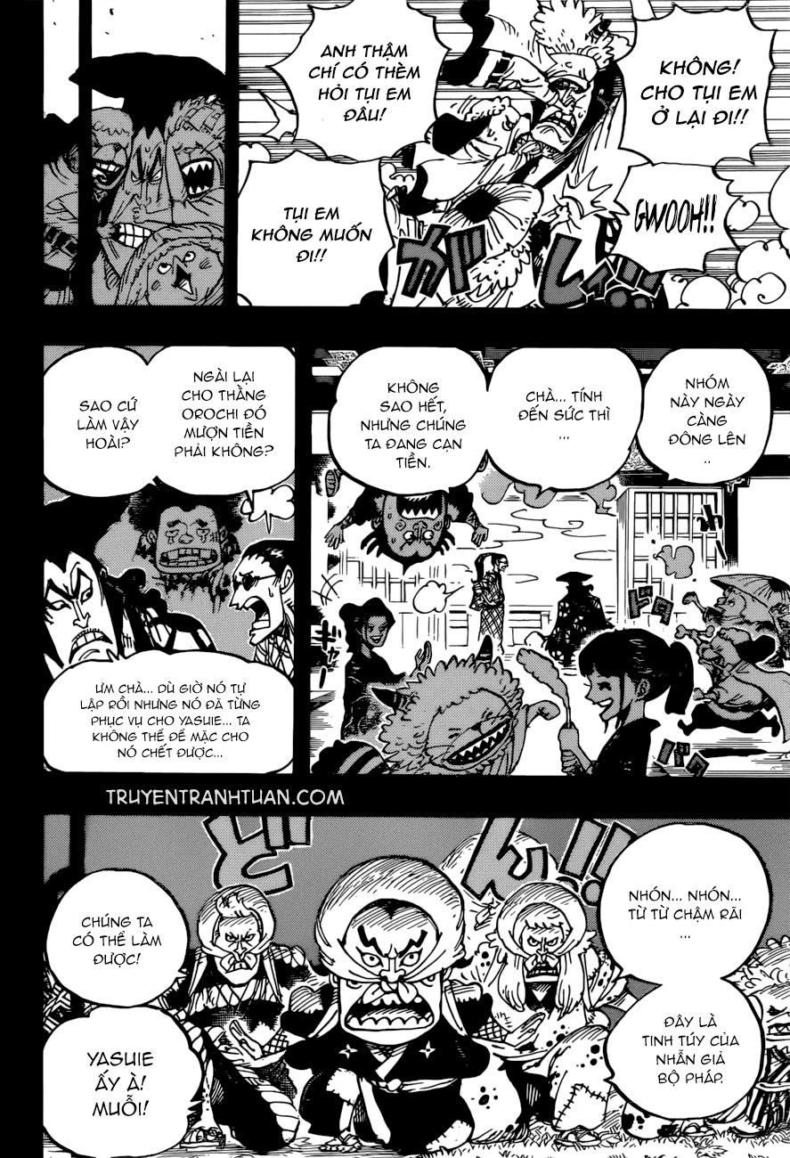 One Piece Tập 963 - Trang 8