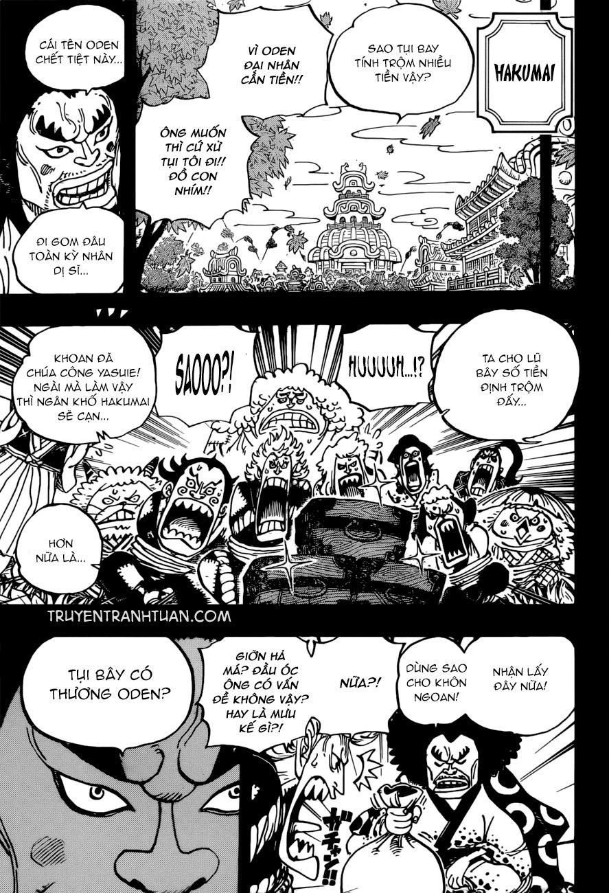 One Piece Tập 963 - Trang 9