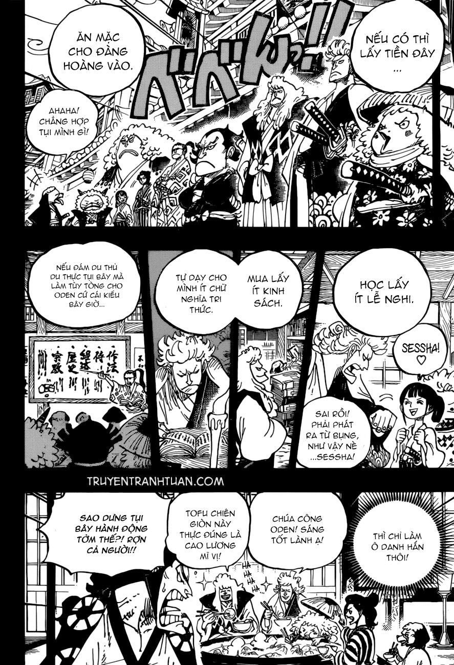 One Piece Tập 963 - Trang 10