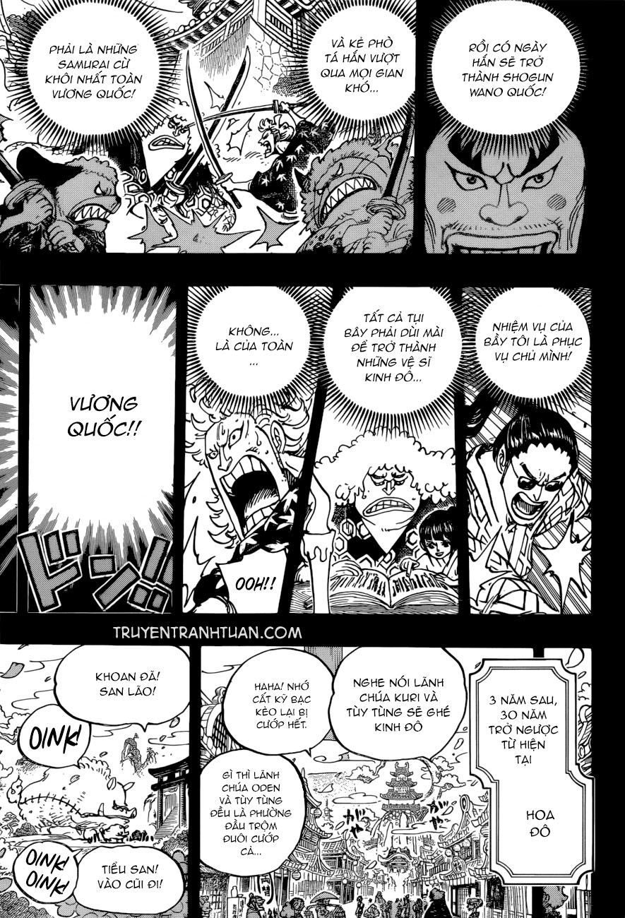 One Piece Tập 963 - Trang 11