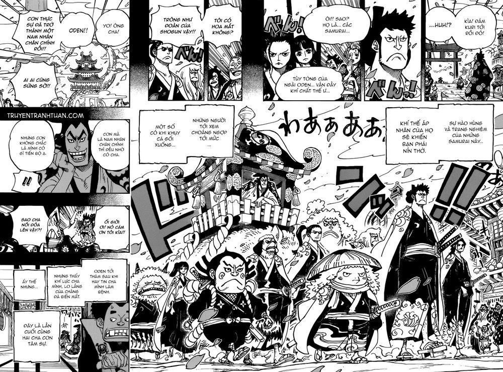 One Piece Tập 963 - Trang 12