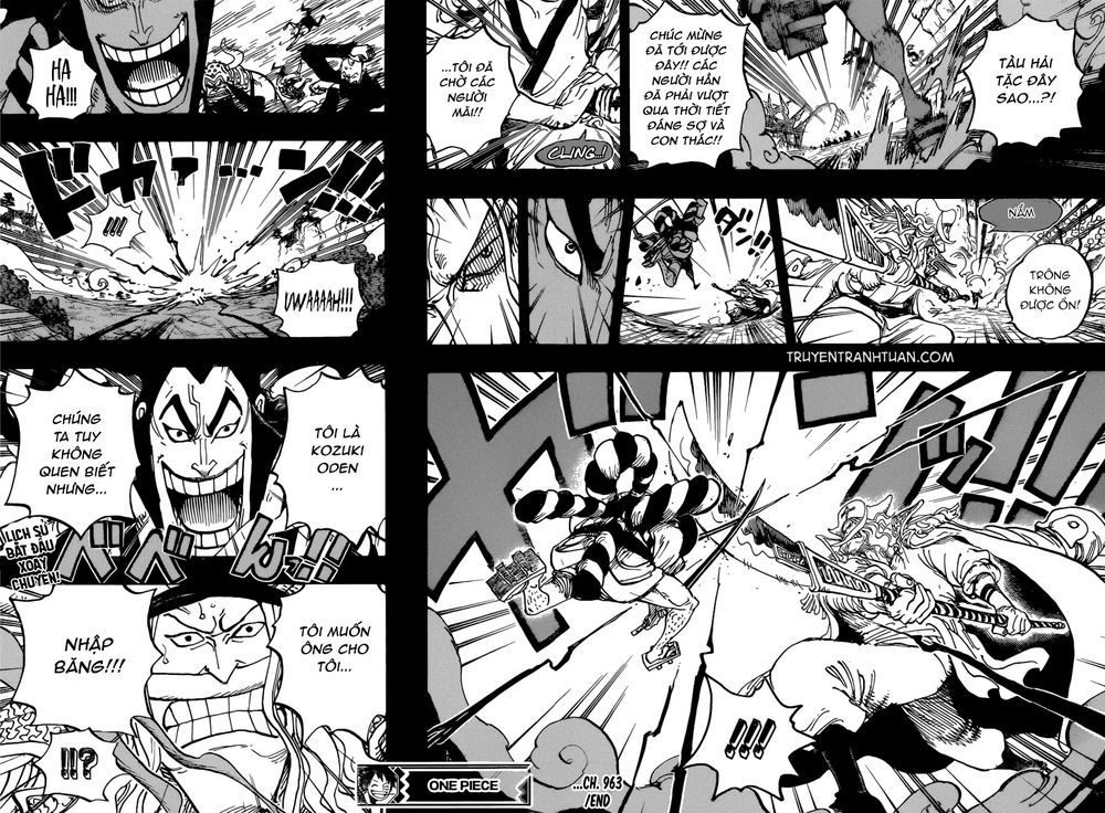 One Piece Tập 963 - Trang 14