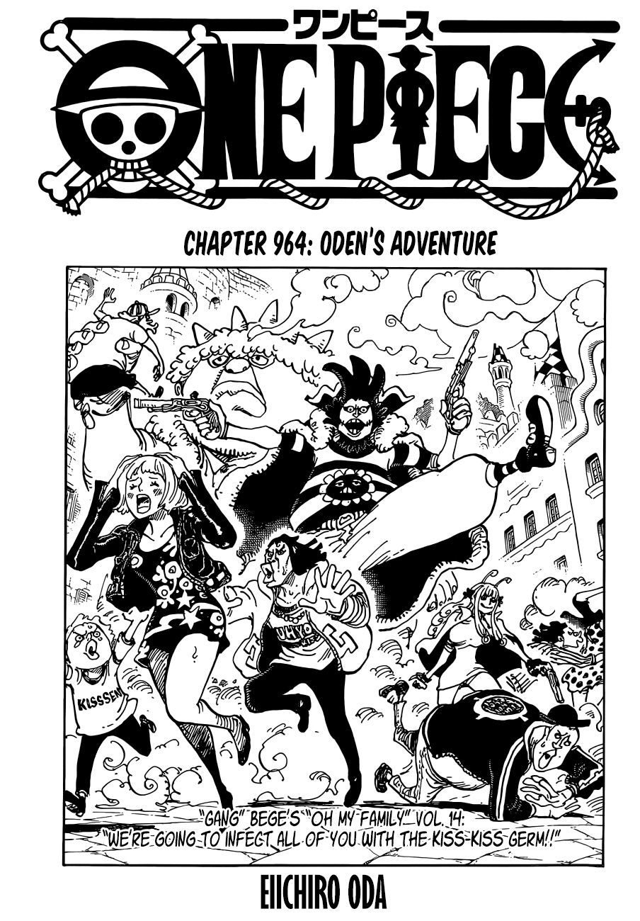 One Piece Tập 964 - Trang 1