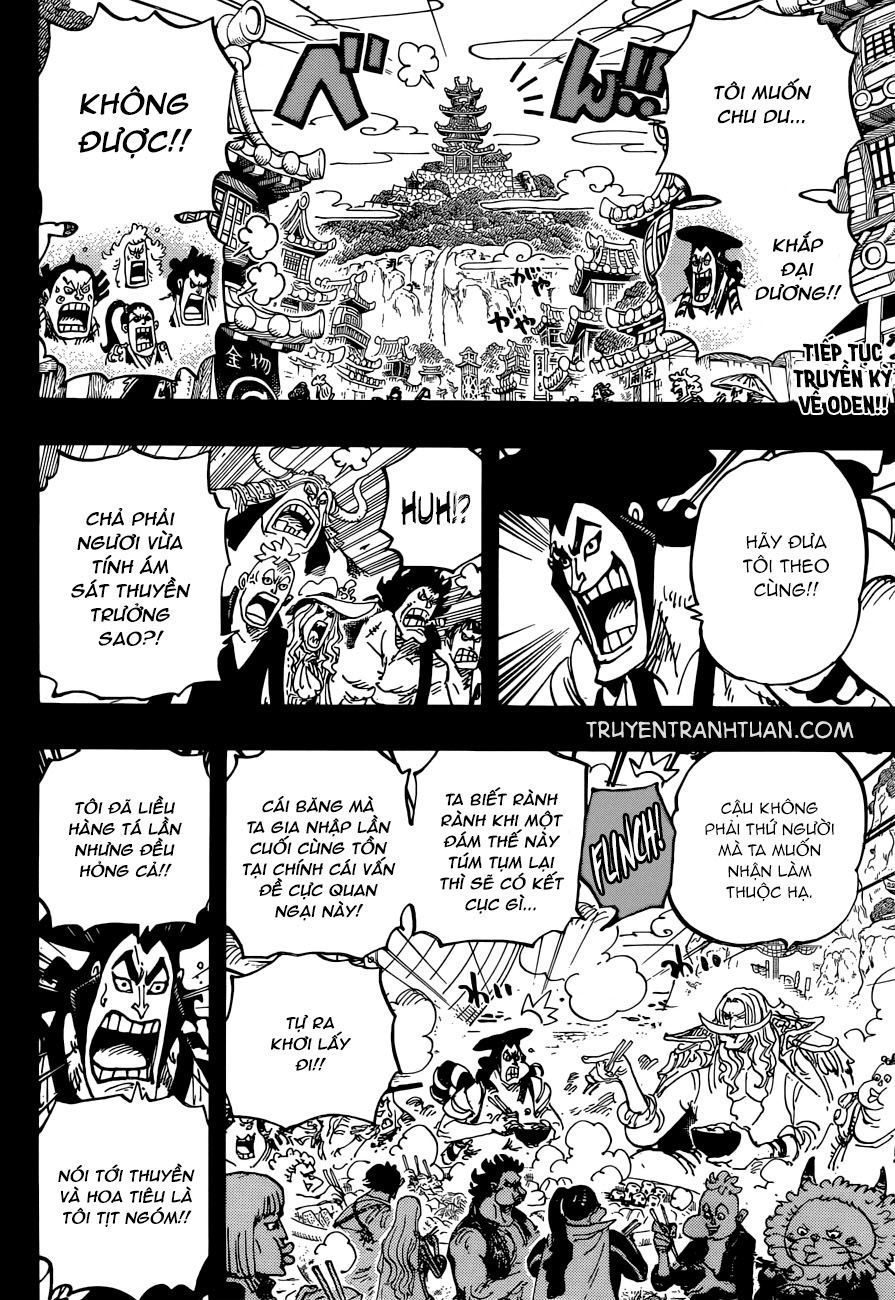 One Piece Tập 964 - Trang 2