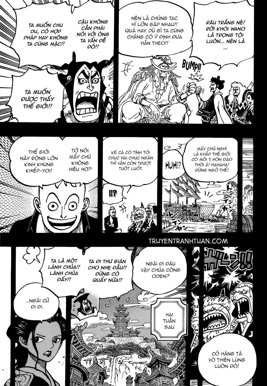 One Piece Tập 964 - Trang 3