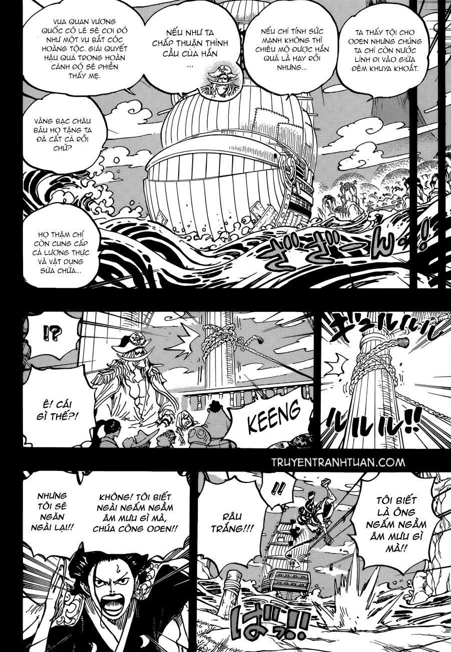 One Piece Tập 964 - Trang 4