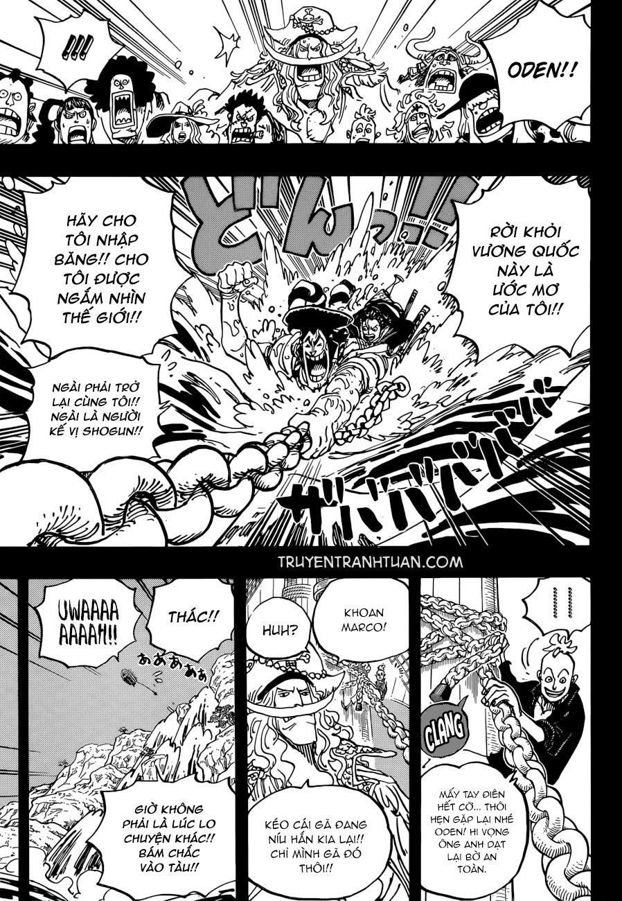 One Piece Tập 964 - Trang 5