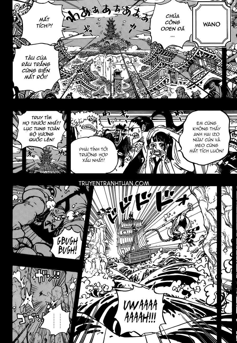 One Piece Tập 964 - Trang 6