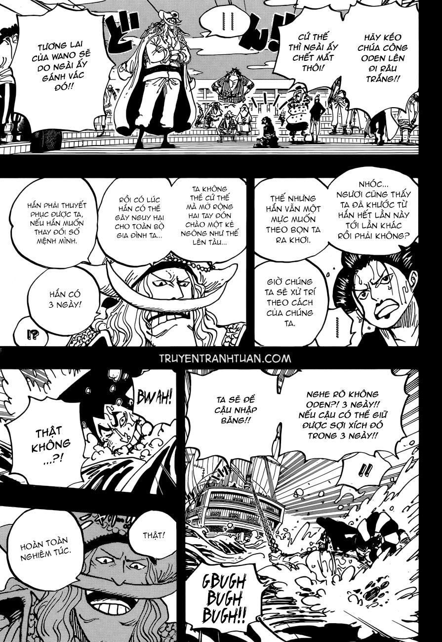 One Piece Tập 964 - Trang 7