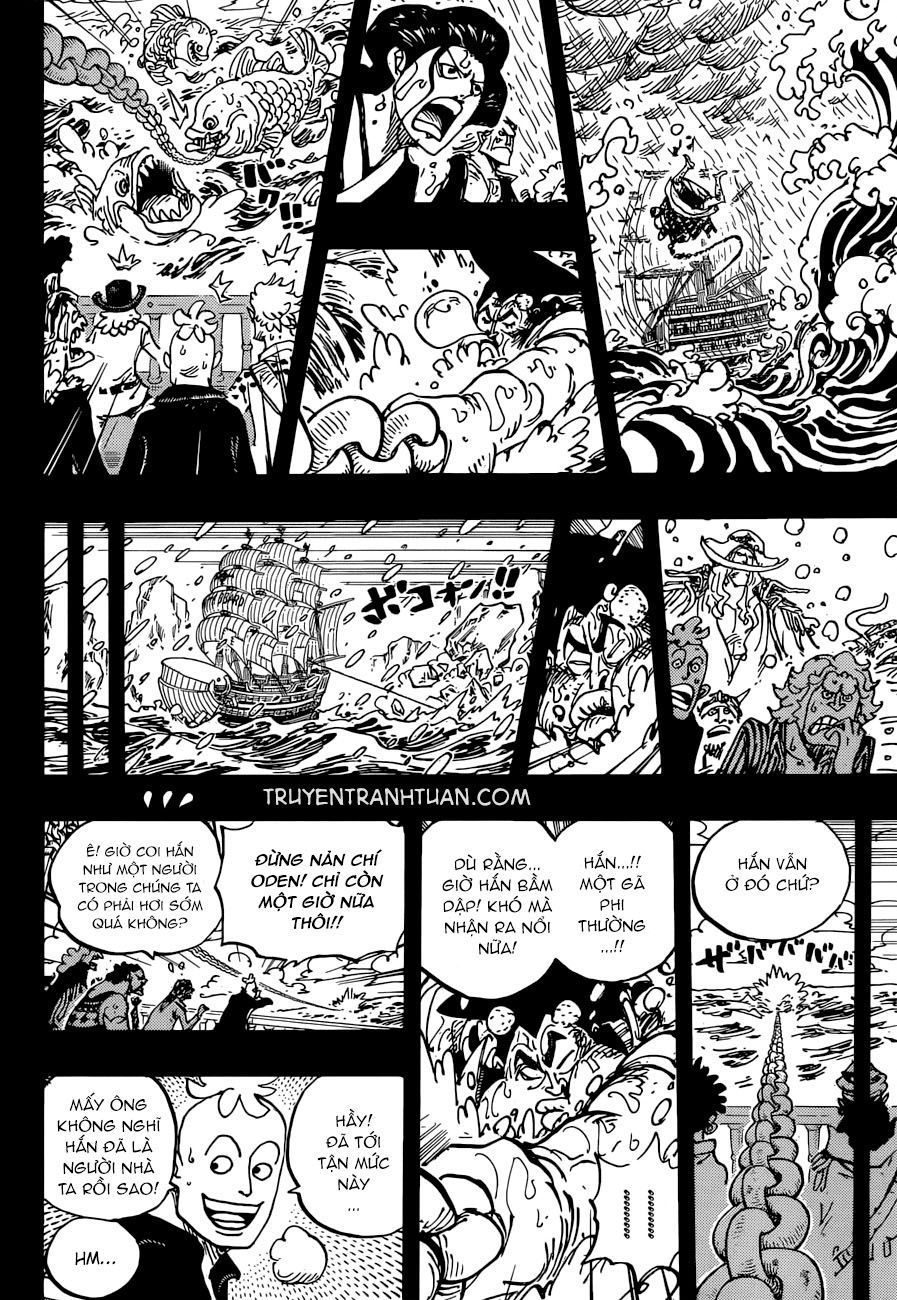 One Piece Tập 964 - Trang 8