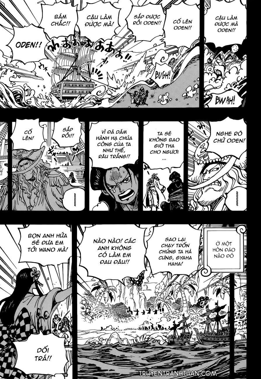 One Piece Tập 964 - Trang 9