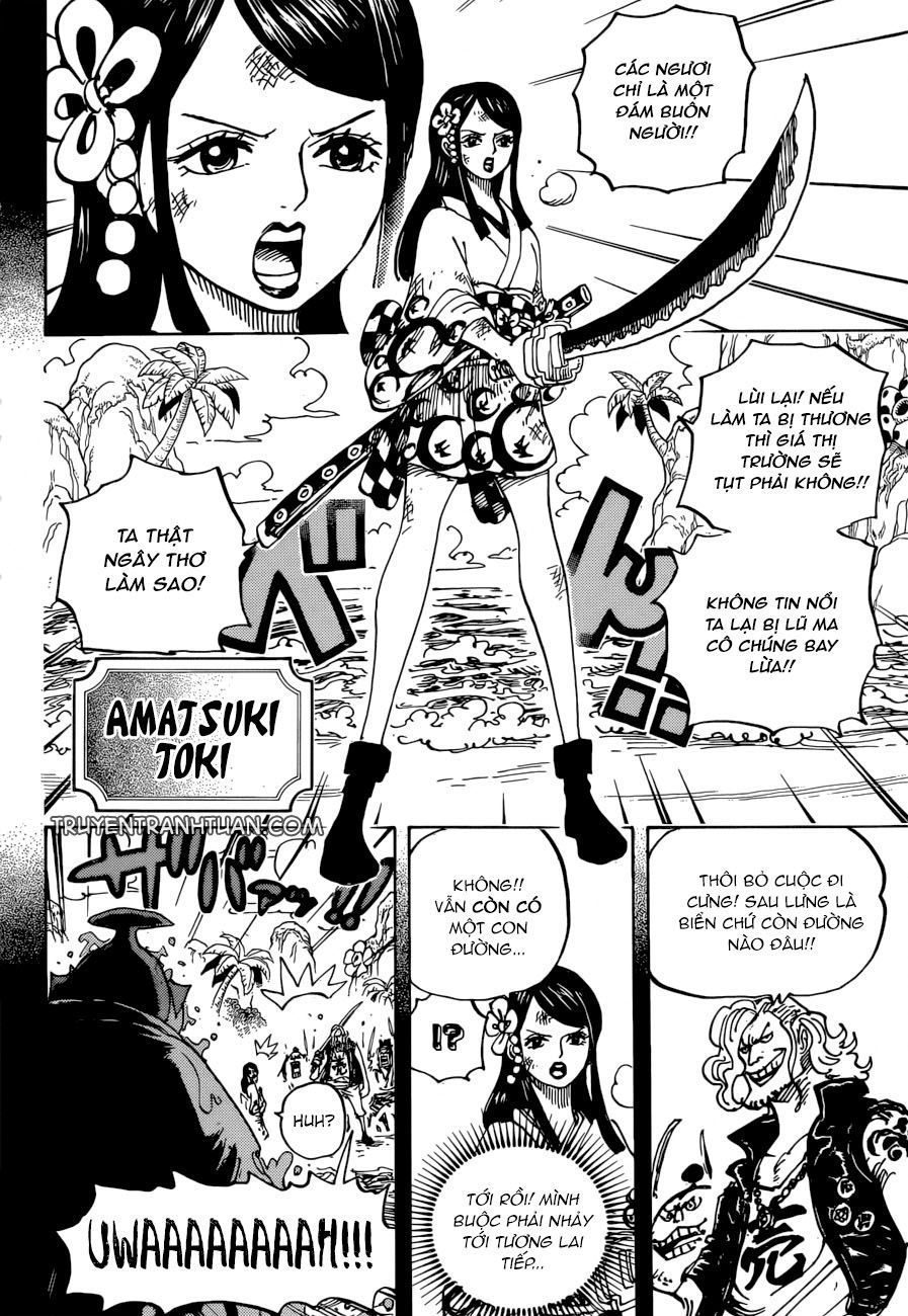 One Piece Tập 964 - Trang 10