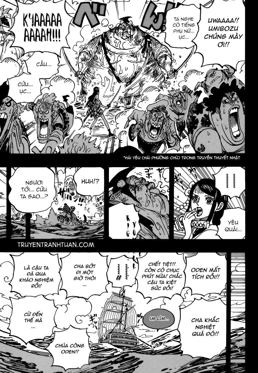 One Piece Tập 964 - Trang 11