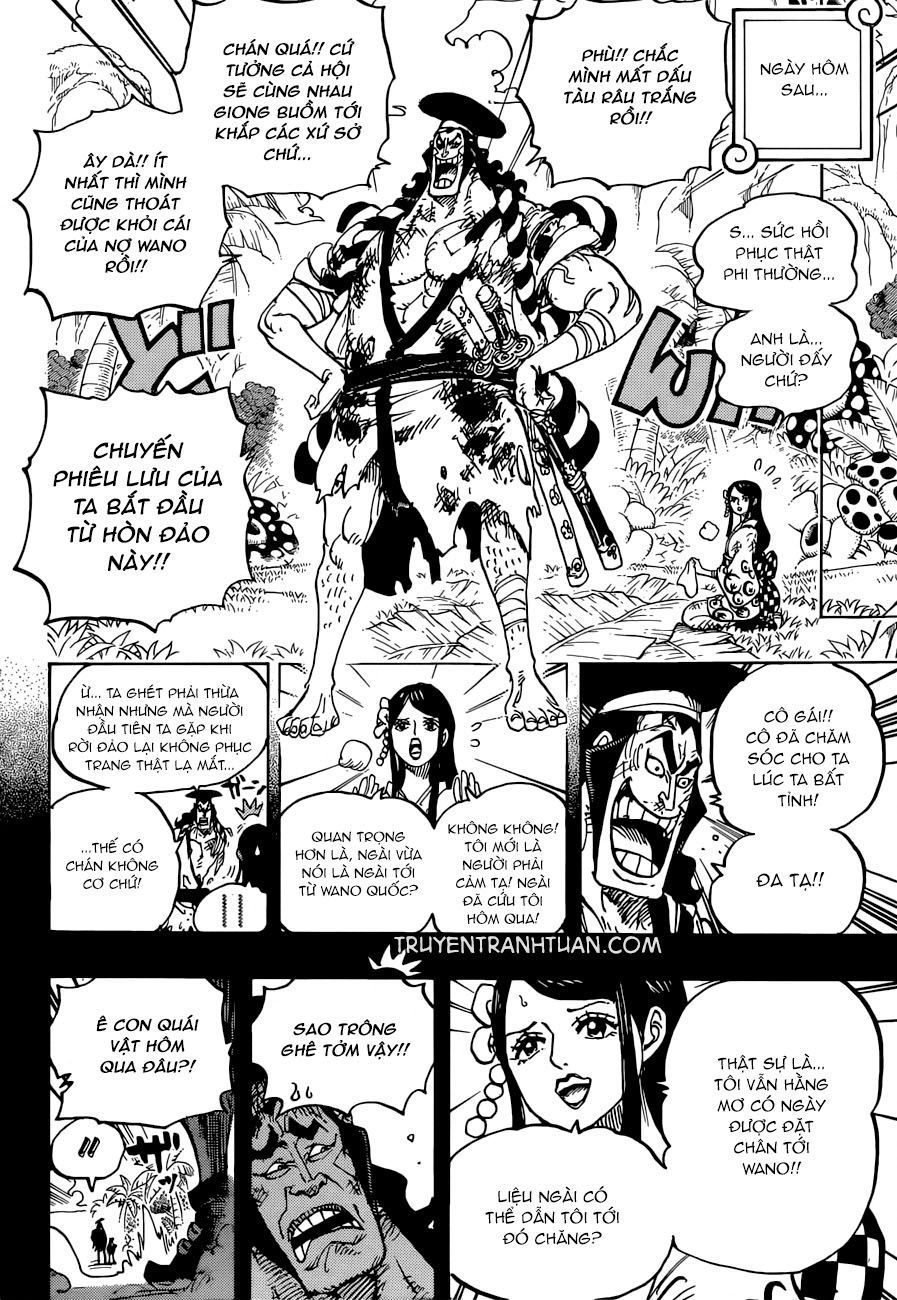 One Piece Tập 964 - Trang 12