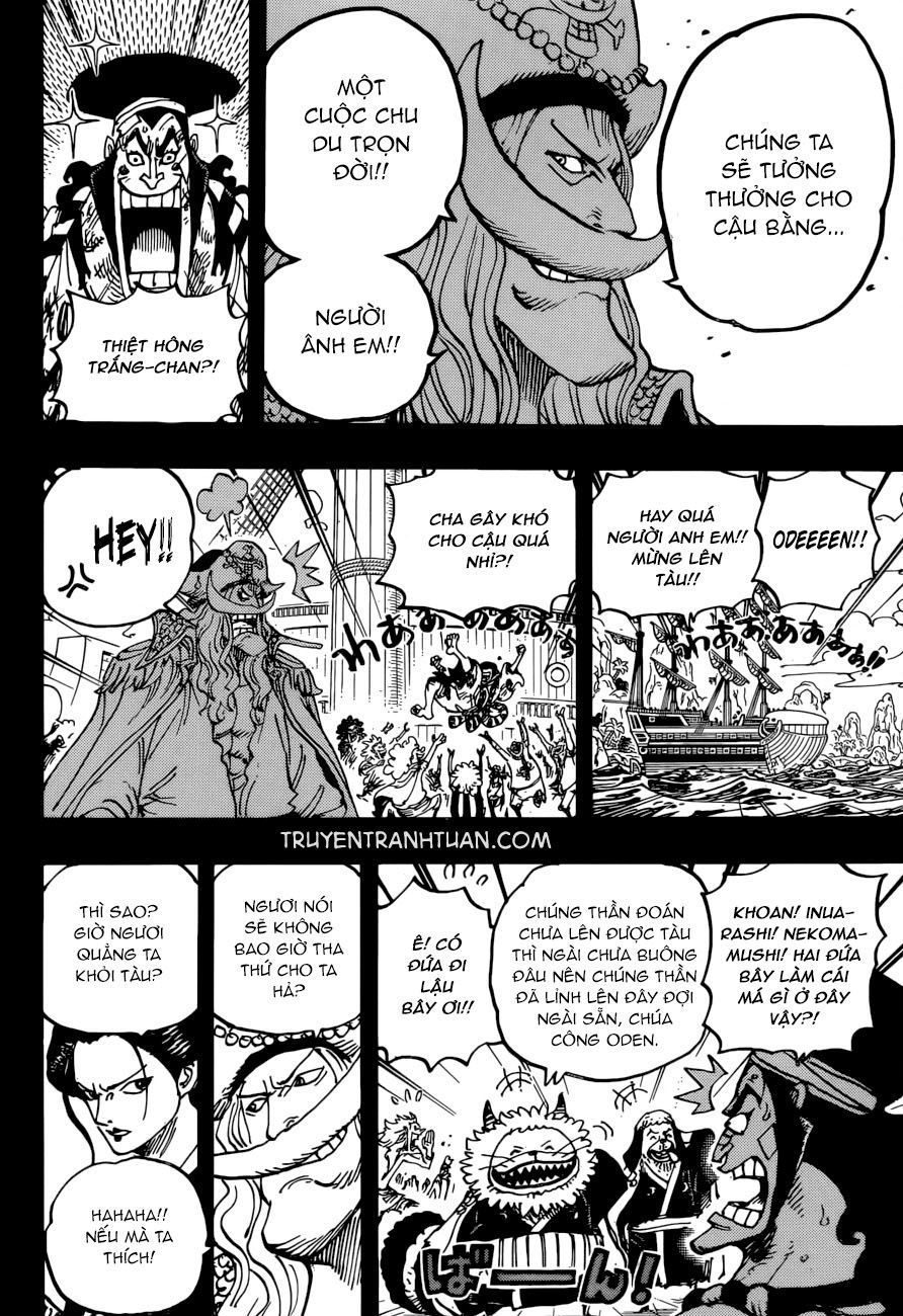 One Piece Tập 964 - Trang 14