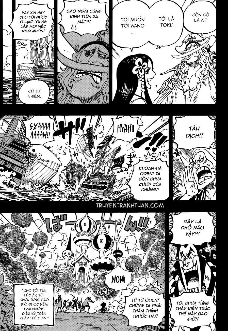 One Piece Tập 964 - Trang 15