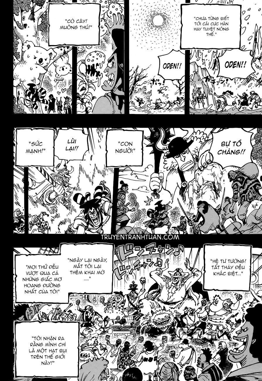 One Piece Tập 964 - Trang 16