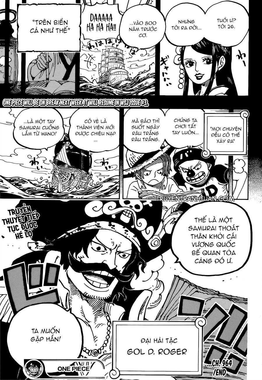 One Piece Tập 964 - Trang 17