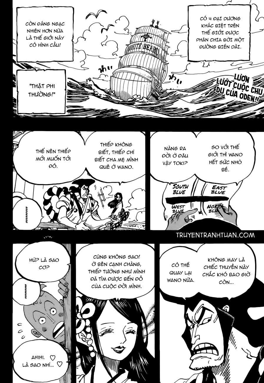 One Piece Tập 965 - Trang 2