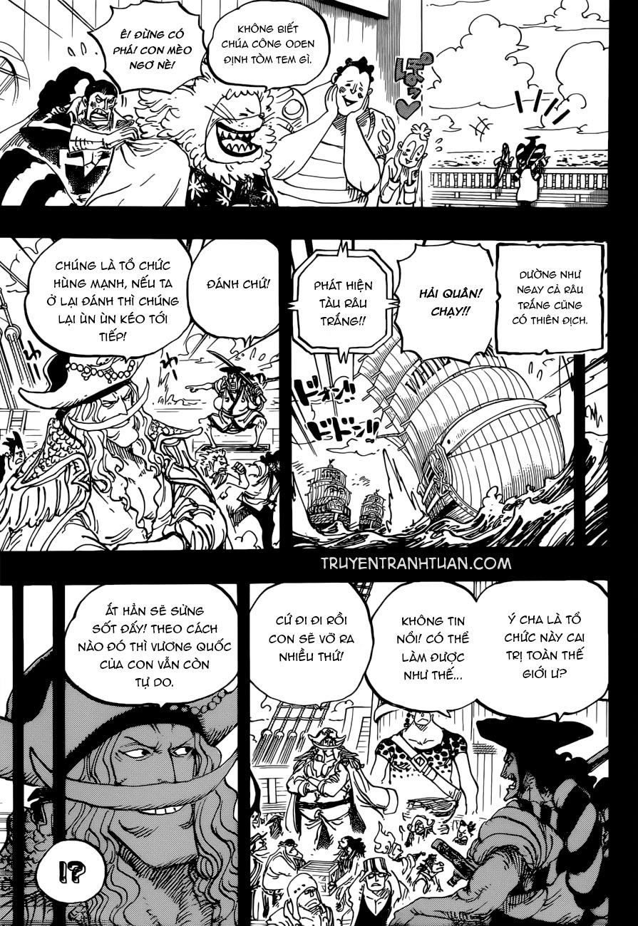 One Piece Tập 965 - Trang 3