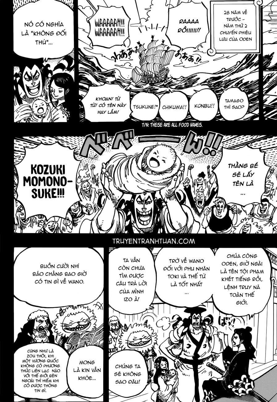 One Piece Tập 965 - Trang 4