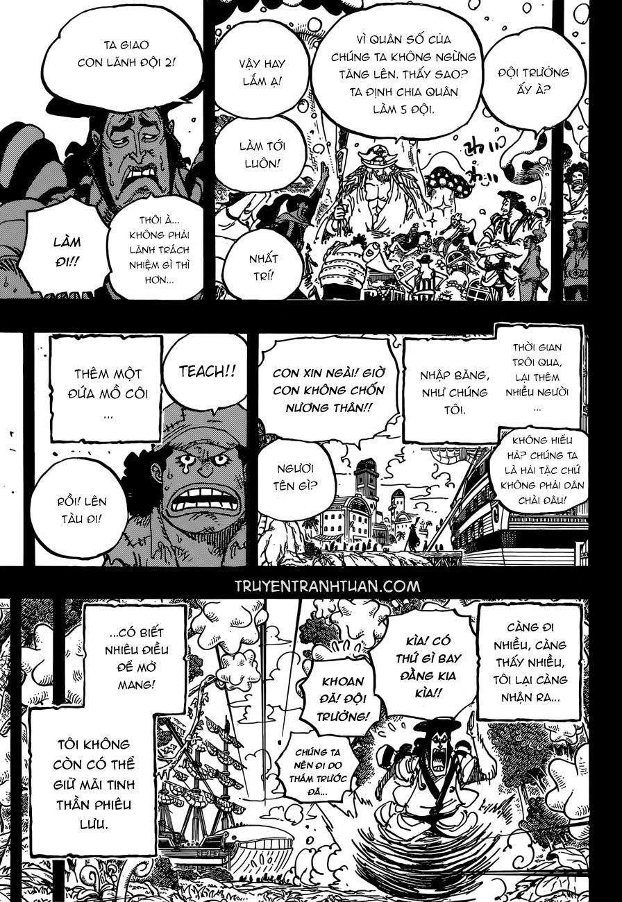 One Piece Tập 965 - Trang 5