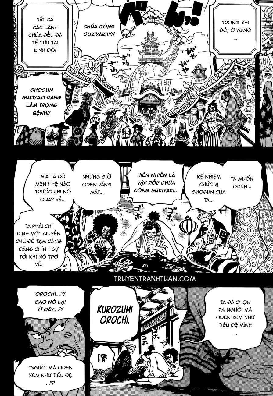 One Piece Tập 965 - Trang 6