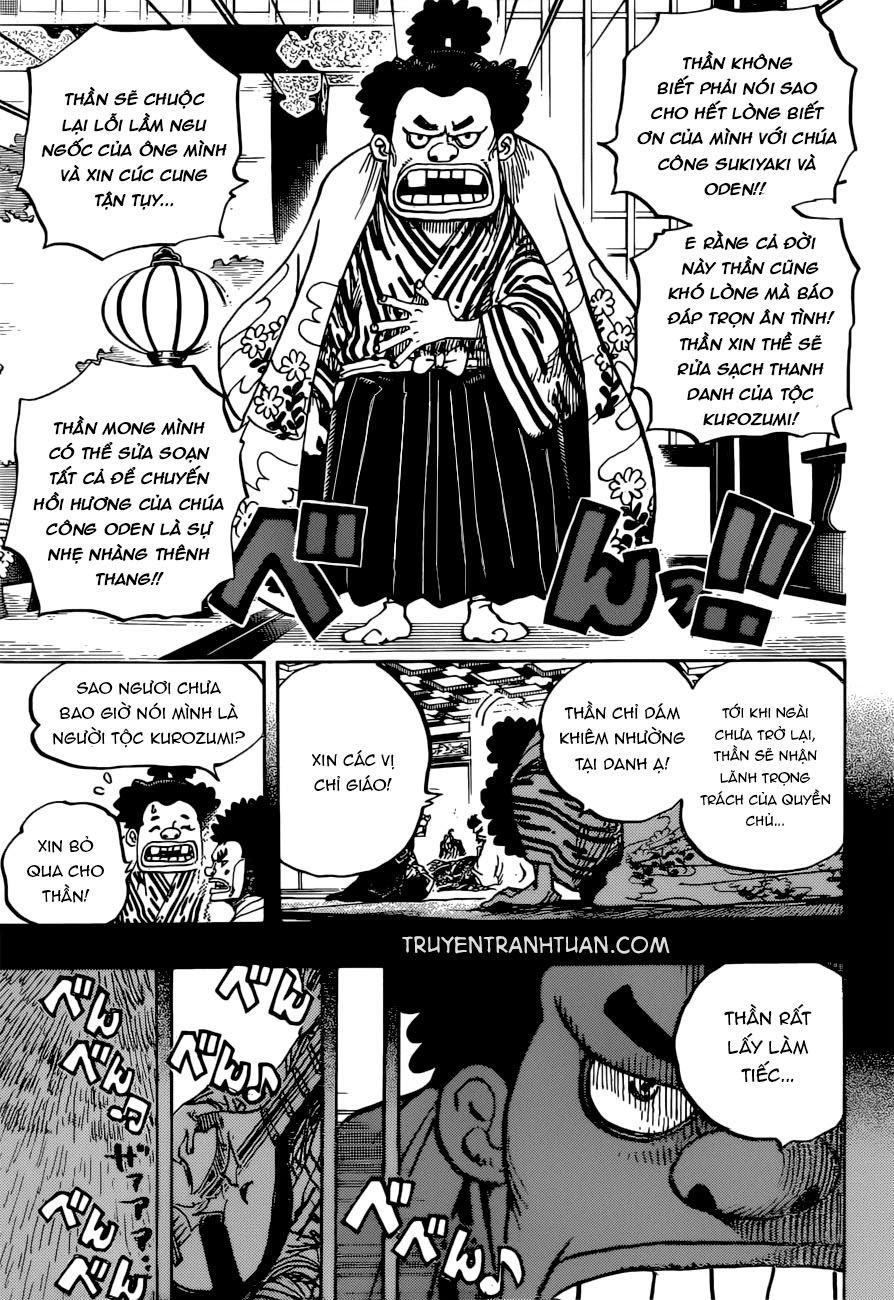 One Piece Tập 965 - Trang 7