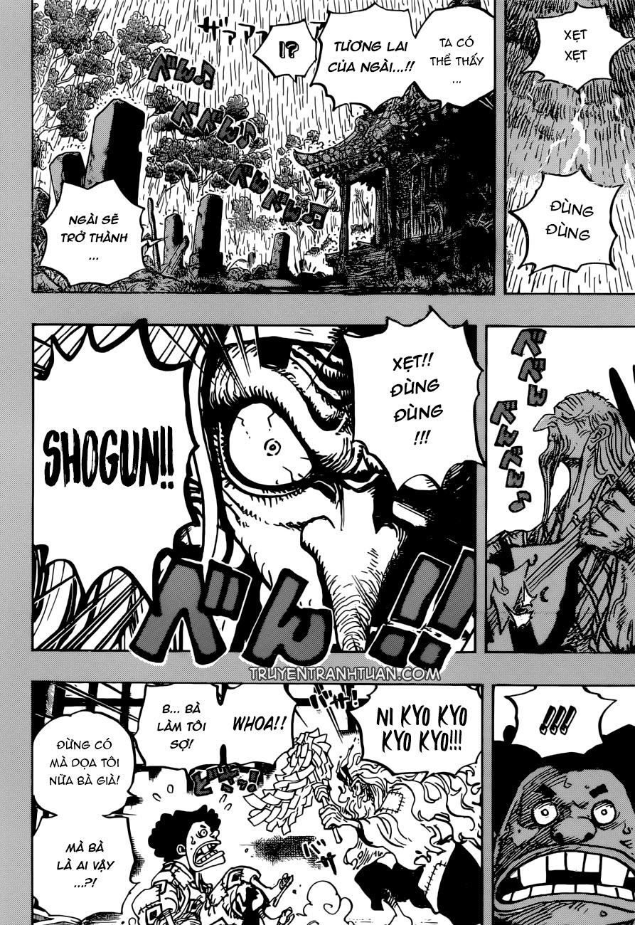 One Piece Tập 965 - Trang 8