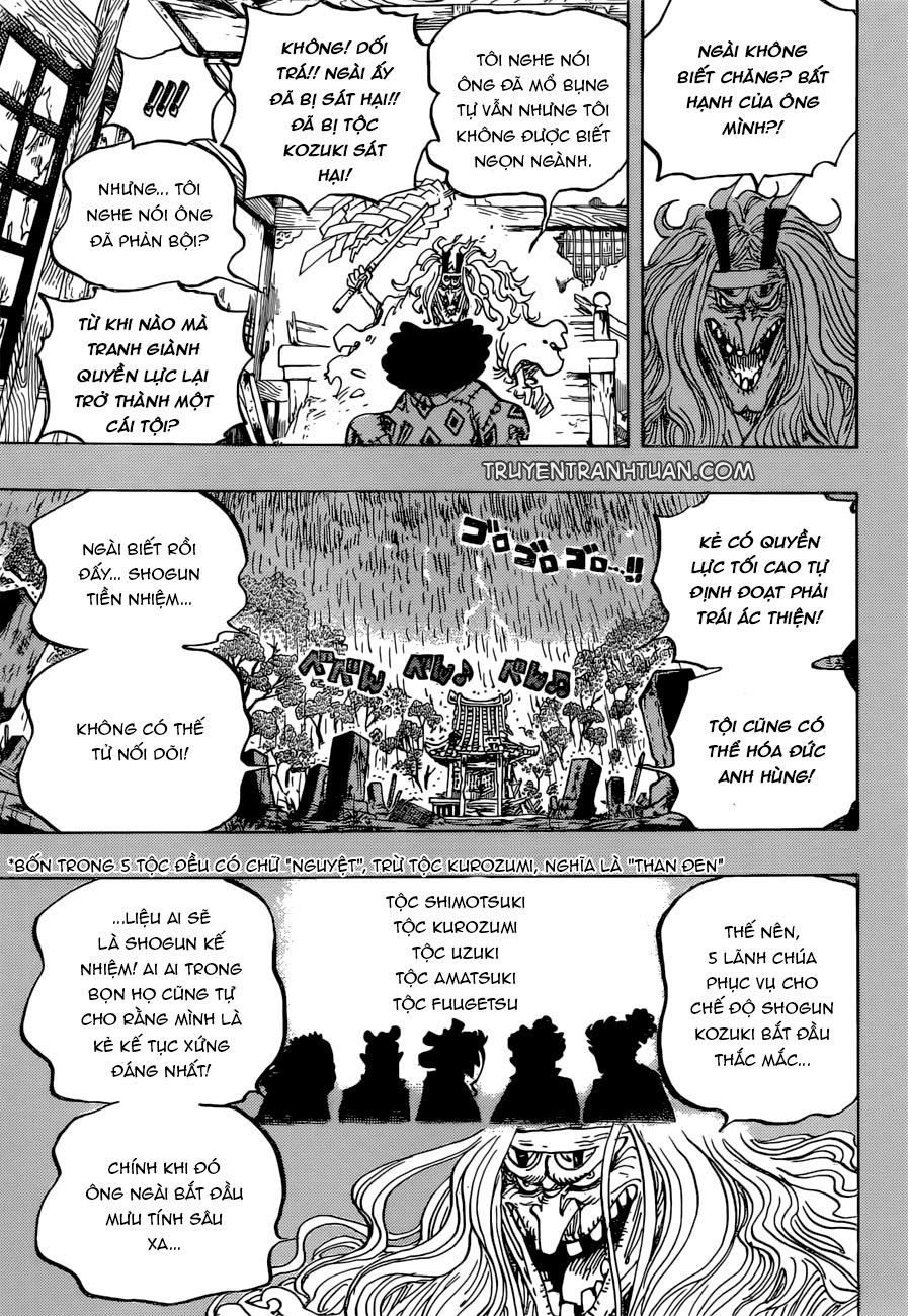 One Piece Tập 965 - Trang 9