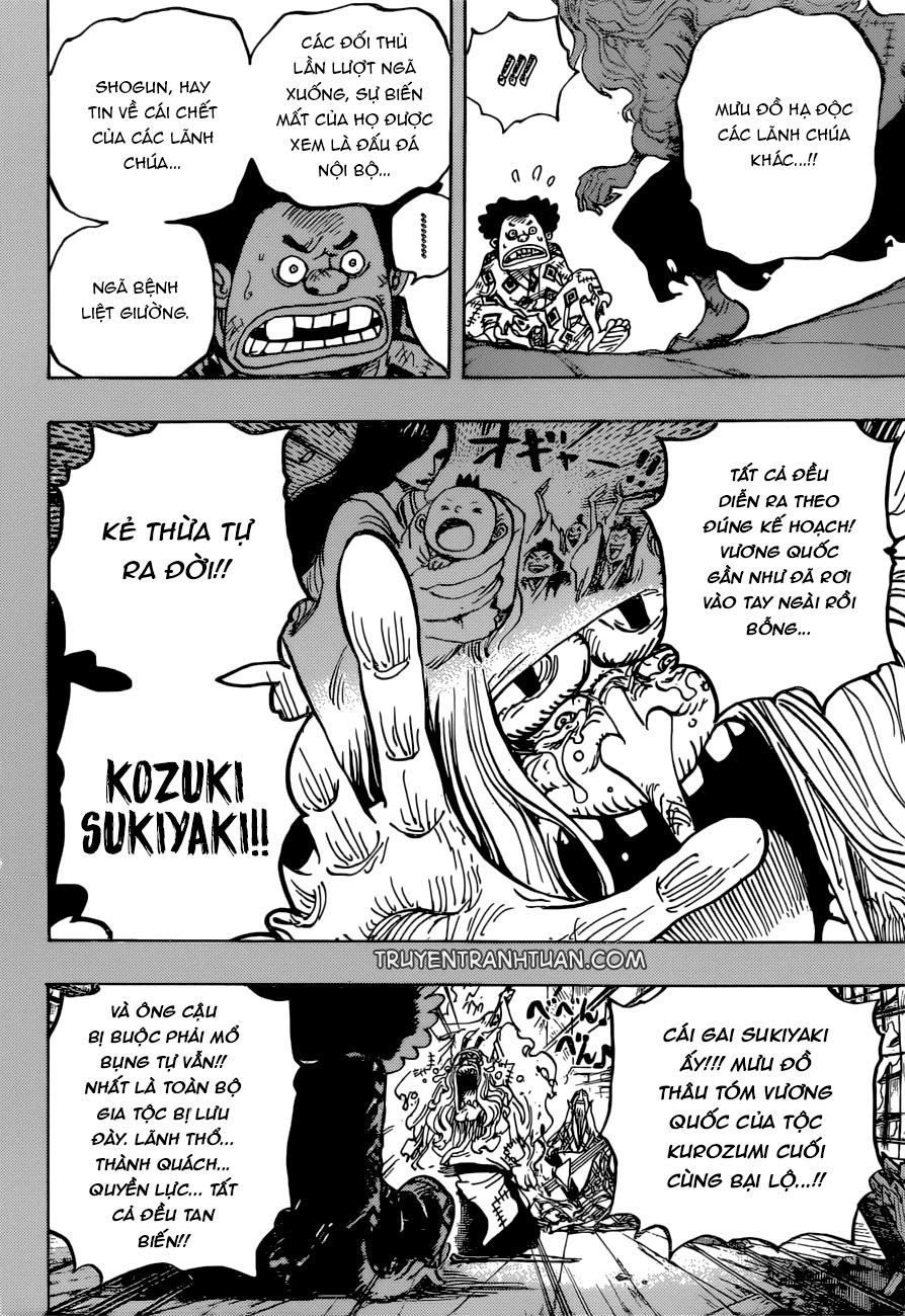 One Piece Tập 965 - Trang 10