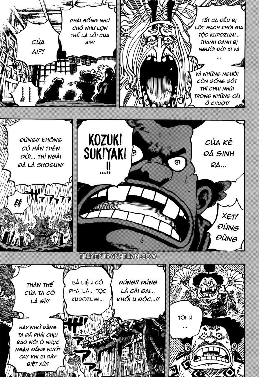 One Piece Tập 965 - Trang 11