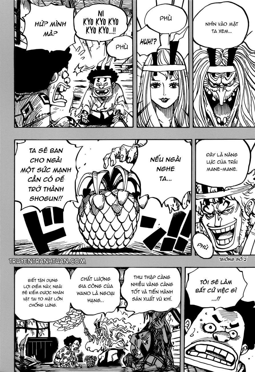 One Piece Tập 965 - Trang 12