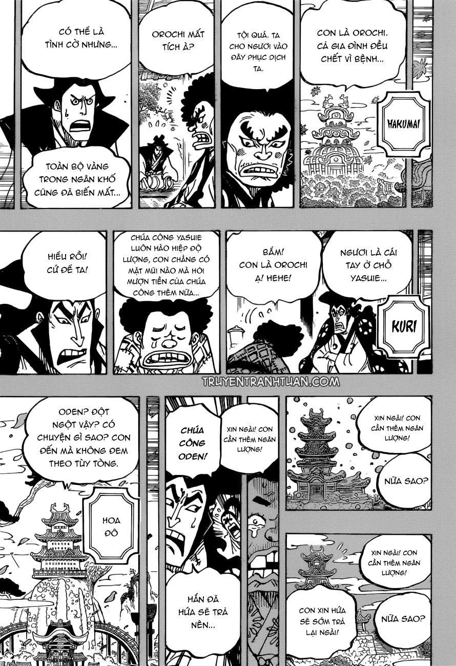 One Piece Tập 965 - Trang 13