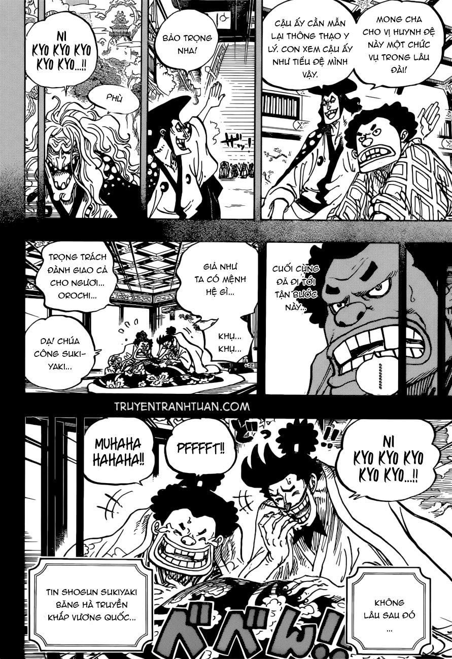 One Piece Tập 965 - Trang 14